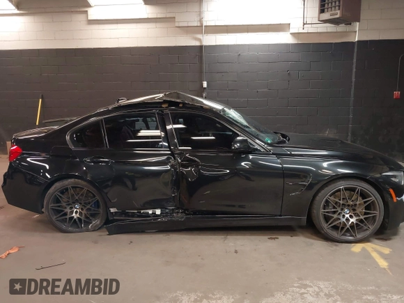 2018 BMW M3 with VIN WBS8M9C5XJ5L71599, listed as a IAAI auction lot 41932825 with 53,730 mi miles. Bid and sale history available at carsss.com. Image 13.