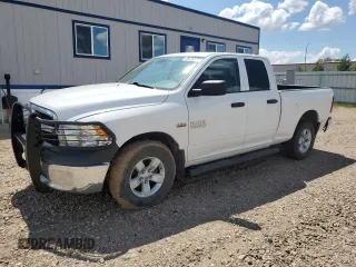 2018 Ram 1500 Tradesman with VIN 1C6RR7FT4JS279389, listed as a Copart auction lot 58392565 with 51,530 mi miles and Clean title. Bid and sale history available at DreamBid. Image 1.