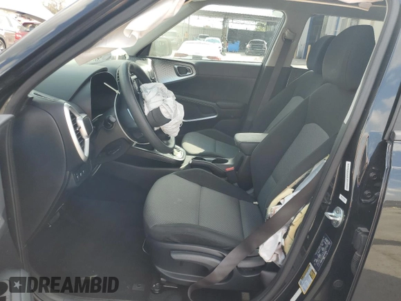 2023 Kia Soul LX with VIN KNDJ23AU8P7854446, listed as a Copart auction lot 45198135 with 42,413 mi miles and Non Repairable. Bid and sale history available at DreamBid. Image 7.