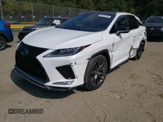 2021 Lexus RX with VIN 2T2YGMDA9MC060973, listed as a Copart auction lot 66473153 with 10,985 mi miles. Bid and sale history available at carsss.com. Image 1.