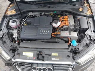 2016 Audi A3 e-tron Premium Plus with VIN WAUTPBFF5GA098055, listed as a IAAI auction lot 41704803 with 75,713 mi miles and . Bid and sale history available at DreamBid. Image 10.