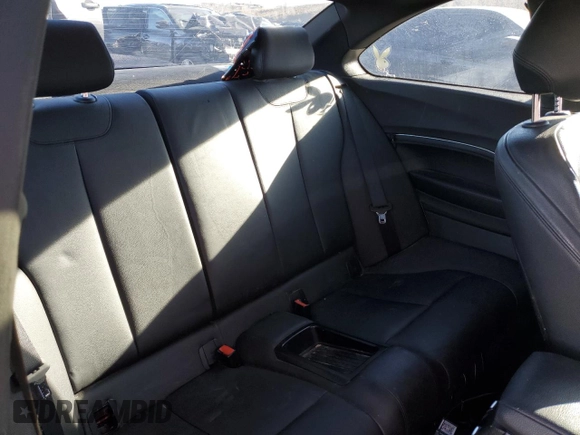 2015 BMW 2 Series M235i xDrive with VIN WBA1J9C52FVX99298, listed as a Copart auction lot 44325195 with 120,545 mi miles and Salvage Title. Bid and sale history available at carsss.com. Image 10.