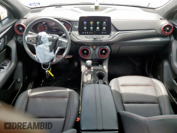 2023 Chevrolet Blazer RS с VIN 3GNKBERS5PS136395, выставлен на аукционе Copart как лот 62314785 с пробегом 17 423 миль миль и Списание • Salvage title. История ставок и продаж доступна на DreamBid. Изображение 8.