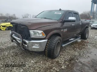2015 Ram 2500 Laramie with VIN 3C6UR5FJ0FG646431, listed as a Copart auction lot 47999325 with 103,132 mi miles and Salvage Title. Bid and sale history available at carsss.com. Image 1.