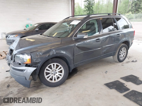 2008 Volvo XC90 I6 with VIN YV4CY982081465039, listed as a IAAI auction lot 42078726 with 229,765 mi miles. Bid and sale history available at carsss.com. Image 2.