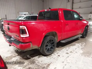 2021 Ram 1500 Laramie z VIN 1C6SRFJT2MN729787, wystawiony jako IAAI lot #42264245 z przebiegiem 81 625 mil mil oraz . Historia ofert i sprzedaży dostępna na DreamBid. Obrazek 4.