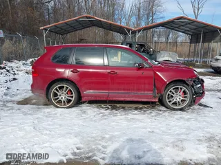 2009 Porsche Cayenne GTS with VIN WP1AD29P49LA60524, listed as a IAAI auction lot 41364169 with 141,294 mi miles. Bid and sale history available at carsss.com. Image 14.