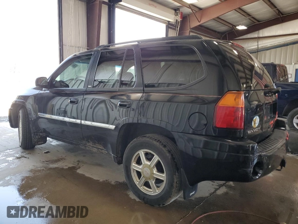 2007 GMC Envoy SLT with VIN 1GKDT13S572202671, listed as a Copart auction lot 49068185 with 134,343 mi miles and Clean Title. Bid and sale history available at carsss.com. Image 2.