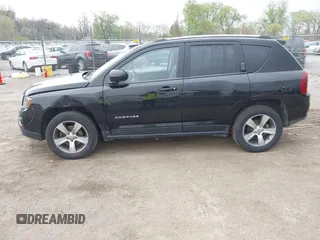 2017 Jeep Compass High Altitude with VIN 1C4NJDEB2HD128684, listed as a IAAI auction lot 42081202 with 86,932 mi miles and . Bid and sale history available at DreamBid. Image 14.