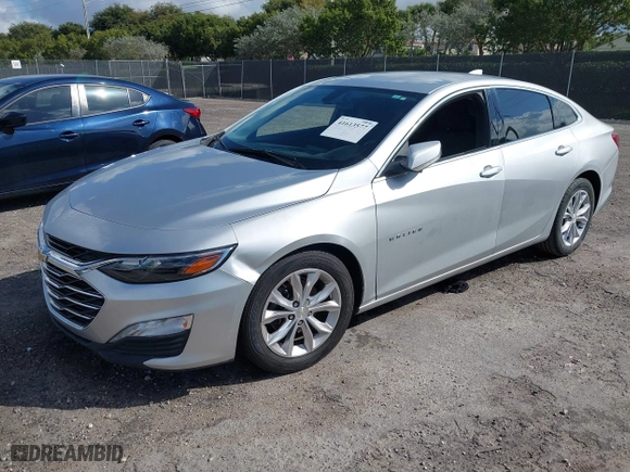 2020 Chevrolet Malibu LT with VIN 1G1ZD5ST5LF052847, listed as a IAAI auction lot 41613577 with 93,268 mi miles. Bid and sale history available at carsss.com. Image 18.
