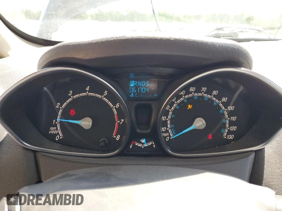 2018 Ford Fiesta SE z VIN 3FADP4BJ4JM136792, wystawiony jako Copart lot #53435715 z przebiegiem 61 704 mil mil oraz Szkoda całkowita • Salvage title. Historia ofert i sprzedaży dostępna na DreamBid. Obrazek 9.