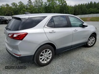 2021 Chevrolet Equinox LT with VIN 3GNAXJEV2MS160638, listed as a Copart auction lot 58692525 with 153,441 mi miles and Clean title. Bid and sale history available at DreamBid. Image 3.