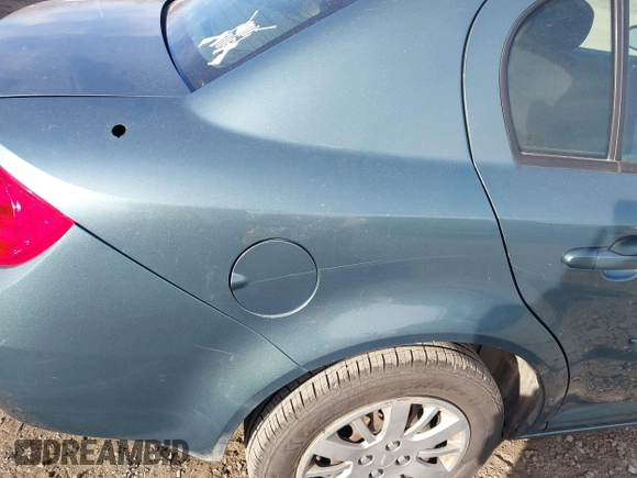 2010 Chevrolet Cobalt 1LT with VIN 1G1AD5F55A7206280, listed as a IAAI auction lot 41194312 with 148,315 mi miles and . Bid and sale history available at DreamBid. Image 12.