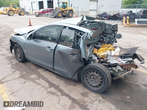 2013 Mazda 3 i SV with VIN JM1BL1TF6D1743168, listed as a IAAI auction lot 42528920 with 191,157 mi miles and . Bid and sale history available at DreamBid. Image 3.