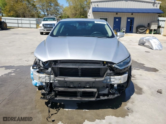 2019 Ford Fusion Hybrid Titanium with VIN 3FA6P0RU7KR206436, listed as a Copart auction lot 46141634 with 52,730 mi miles and Non Repairable. Bid and sale history available at carsss.com. Image 5.