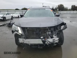 2018 Nissan Pathfinder S with VIN 5N1DR2MN7JC663344, listed as a Copart auction lot 44406985 with 117,208 mi miles and Salvage Title. Bid and sale history available at carsss.com. Image 5.