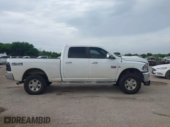 2011 Ram 2500 Big Horn with VIN 3D7UT2CL0BG510699, listed as a IAAI auction lot 42282752 with 404,636 mi miles and . Bid and sale history available at DreamBid. Image 13.