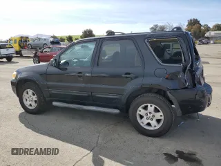 2007 Ford Escape XLT with VIN 1FMYU03197KA85751, listed as a Copart auction lot 50204745 with 120,196 mi miles and Salvage Title. Bid and sale history available at carsss.com. Image 2.