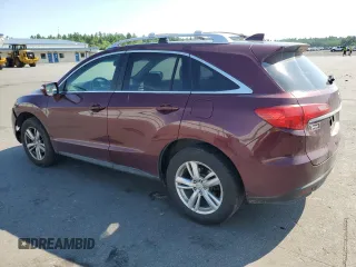 2014 Acura RDX with VIN 5J8TB4H36EL000170, listed as a Copart auction lot 65952204 with 190,310 mi miles and Salvage title. Bid and sale history available at DreamBid. Image 2.
