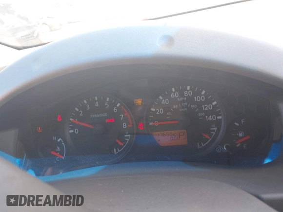 2007 Nissan Frontier SE with VIN 1N6AD09U67C407602, listed as a IAAI auction lot 42405830 with 176,992 mi miles and . Bid and sale history available at DreamBid. Image 7.