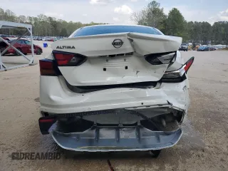 2023 Nissan Altima S with VIN 1N4BL4BV5PN403295, listed as a Copart auction lot 51912825 with 38,114 mi miles and Salvage Title. Bid and sale history available at carsss.com. Image 6.
