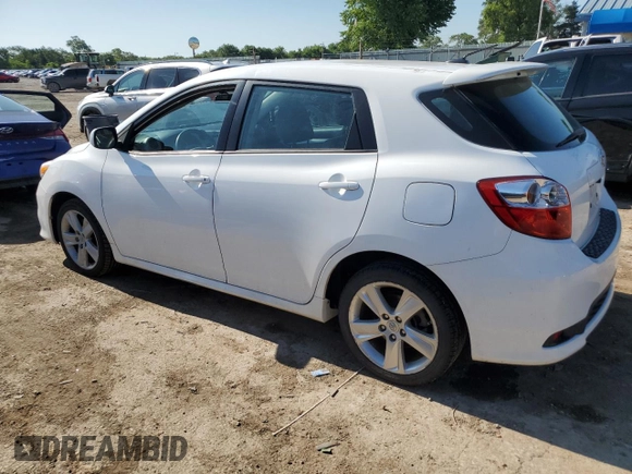 2012 Toyota Matrix S z VIN 2T1KE4EE7CC048823, wystawiony jako Copart lot #58517475 z przebiegiem 66 828 mil mil oraz Szkoda całkowita • Salvage title. Historia ofert i sprzedaży dostępna na DreamBid. Obrazek 2.