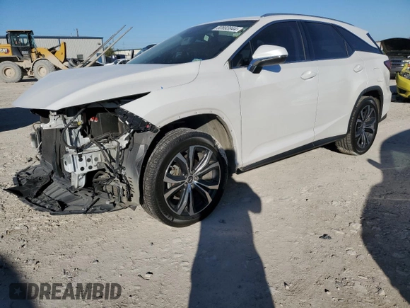 2020 Lexus RX 350L with VIN JTJHZKEA7L2017339, listed as a Copart auction lot 80693844 with 56,172 mi miles and Salvage title. Bid and sale history available at DreamBid. Image 1.