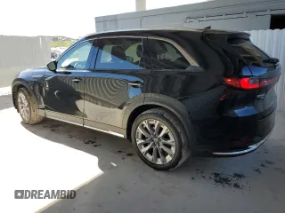 2024 Mazda CX-90 3.3 Turbo Premium with VIN JM3KKDHD1R1134385, listed as a Copart auction lot 82234454 with 15,399 mi miles and Clean Title. Bid and sale history available at carsss.com. Image 2.