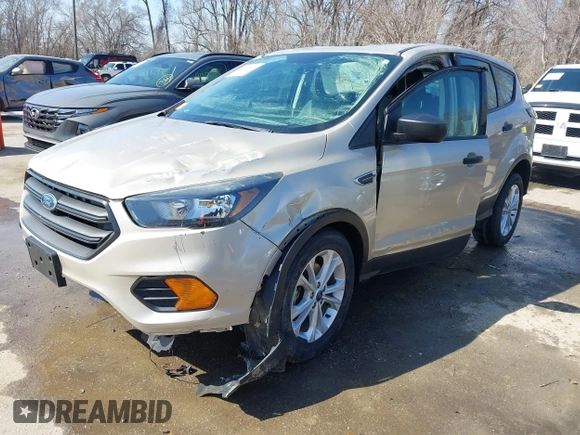 2018 Ford Escape S with VIN 1FMCU0F77JUA23013, listed as a IAAI auction lot 41768514 with 26,403 mi miles. Bid and sale history available at carsss.com. Image 2.