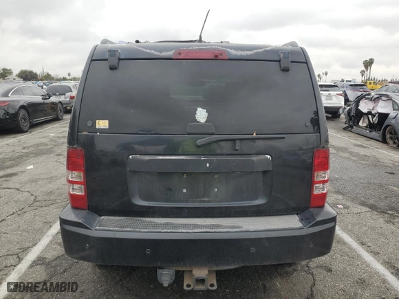 2008 Jeep Liberty Limited with VIN 1J8GP58K48W176998, listed as a Copart auction lot 45214985 with 244,264 mi miles and Clean Title. Bid and sale history available at carsss.com. Image 6.