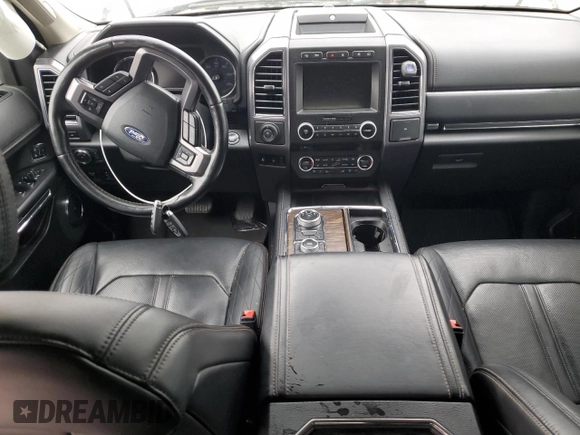 2018 Ford Expedition Max Platinum with VIN 1FMJK1MT4JEA31051, listed as a Copart auction lot 77272394 with Not provided miles and Salvage title. Bid and sale history available at DreamBid. Image 8.