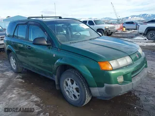 2003 Saturn VUE with VIN 5GZCZ63B63S850127, listed as a IAAI auction lot 41605779 with 164,475 mi miles. Bid and sale history available at carsss.com. Image 1.