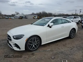 2021 Mercedes-Benz E 450 с VIN W1K1J5KB8MF163016, выставлен на аукционе Copart как лот 46151195 с пробегом 23 604 миль миль и Списание • Salvage title. История ставок и продаж доступна на DreamBid. Изображение 1.