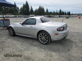 2008 Mazda MX-5 Miata Touring with VIN JM1NC26F780146072, listed as a Copart auction lot 65602695 with 124,607 mi miles and Salvage title. Bid and sale history available at DreamBid. Image 2.