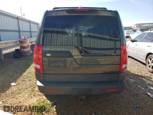2006 Land Rover LR3 HSE with VIN SALAG25486A390932, listed as a Copart auction lot 49222785 with 149,315 mi miles and Salvage title. Bid and sale history available at DreamBid. Image 6.
