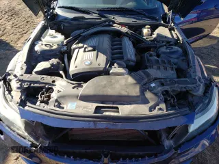 2011 BMW Z4 sDrive30i with VIN WBALM5C58BE379080, listed as a Copart auction lot 46605385 with 108,335 mi miles and Salvage Title. Bid and sale history available at carsss.com. Image 11.