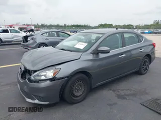 2017 Nissan Sentra S with VIN 3N1AB7AP9HY406396, listed as a IAAI auction lot 42439112 with 147,028 mi miles and . Bid and sale history available at DreamBid. Image 2.