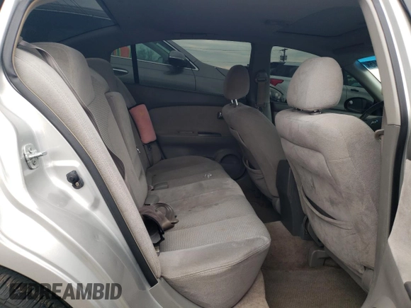 2005 Nissan Altima 2.5 with VIN 1N4AL11D95C132138, listed as a Copart auction lot 46831445 with 107,073 mi miles and Salvage Title. Bid and sale history available at carsss.com. Image 10.