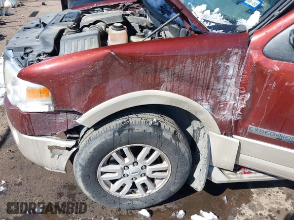 2007 Ford Expedition Max Eddie Bauer with VIN 1FMFK18587LA61689, listed as a IAAI auction lot 41823676 with 257,345 mi miles and . Bid and sale history available at DreamBid. Image 6.