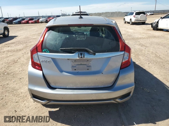 2019 Honda Fit EX with VIN 3HGGK5H86KM737981, listed as a Copart auction lot 55991435 with 79,106 mi miles and Salvage title. Bid and sale history available at DreamBid. Image 6.