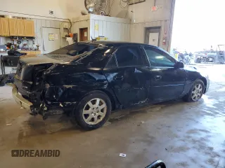 2007 Cadillac CTS with VIN 1G6DP577670148244, listed as a Copart auction lot 73038204 with 206,014 mi miles and Salvage Title. Bid and sale history available at carsss.com. Image 3.