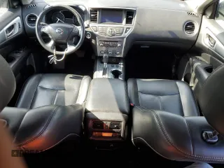 2017 Nissan Pathfinder Platinum with VIN 5N1DR2MM4HC613616, listed as a Copart auction lot 64212315 with 166,781 mi miles and Clean title. Bid and sale history available at DreamBid. Image 8.