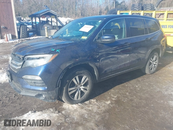 2016 Honda Pilot EX-L z VIN 5FNYF6H52GB044940, wystawiony jako IAAI lot #41668225 z przebiegiem 129 692 mil mil oraz . Historia ofert i sprzedaży dostępna na DreamBid. Obrazek 18.