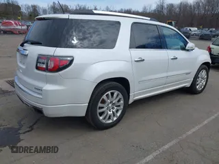 2016 GMC Acadia Denali with VIN 1GKKVTKD7GJ209398, listed as a IAAI auction lot 41900224 with 82,197 mi miles. Bid and sale history available at carsss.com. Image 4.