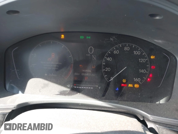 2025 Honda Civic Sport with VIN 2HGFE2F51SH528155, listed as a IAAI auction lot 42094578 with 6,403 mi miles and . Bid and sale history available at DreamBid. Image 7.