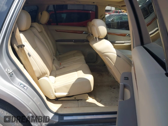 2008 Mercedes-Benz R 3.5L with VIN 4JGCB65E38A073203, listed as a IAAI auction lot 41711544 with 184,210 mi miles and . Bid and sale history available at DreamBid. Image 8.
