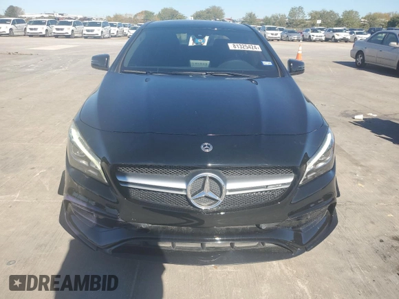 2018 Mercedes-Benz CLA with VIN WDDSJ5CB2JN534594, listed as a Copart auction lot 81325424 with 81,054 mi miles and Salvage Title. Bid and sale history available at carsss.com. Image 5.