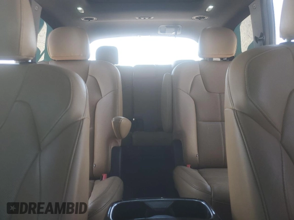 2020 Kia Telluride SX z VIN 5XYP5DHC5LG091982, wystawiony jako Copart lot #53347775 z przebiegiem 81 852 mil mil oraz Szkoda całkowita • Salvage title. Historia ofert i sprzedaży dostępna na DreamBid. Obrazek 10.