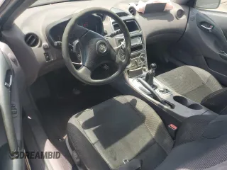 2001 Toyota Celica GT with VIN JTDDR32T510089727, listed as a Copart auction lot 53260815 with 199,076 mi miles and Salvage Title. Bid and sale history available at DreamBid. Image 8.