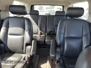 2007 Cadillac Escalade ESV with VIN 1GYFK66827R193613, listed as a Copart auction lot 54073125 with 214,923 mi miles and Salvage Title. Bid and sale history available at carsss.com. Image 10.